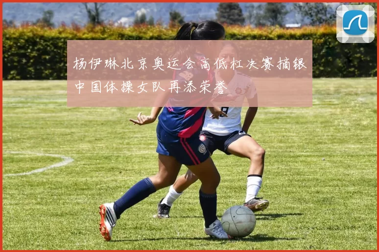 杨伊琳北京奥运会高低杠决赛摘银中国体操女队再添荣誉