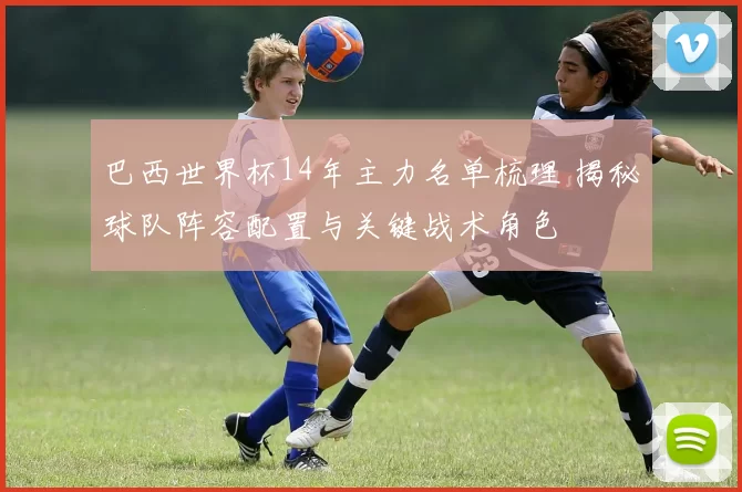 巴西世界杯14年主力名单梳理 揭秘球队阵容配置与关键战术角色