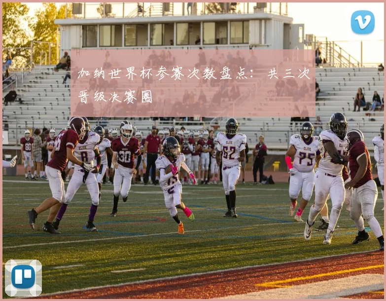 加纳世界杯参赛次数盘点：共三次晋级决赛圈