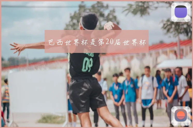 巴西世界杯是第20届世界杯
